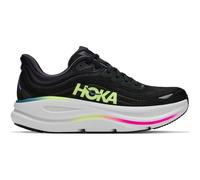 Hoka Bondi 9 Black/Neon Yuzu da Uomo 46 2/3 Nero