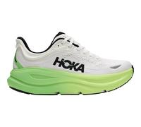 Hoka Bondi 9 White/Tart Apple da Donna 40 2/3 Bianco