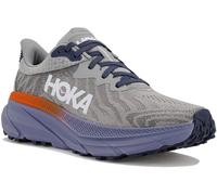 Hoka - Scarpe da trail - Challenger ATR 7 W Galactic Grey/Wild Indigo per Donne - Taglia 36 2/3 - Grigio