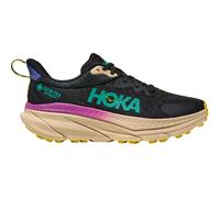 HOKA ONE ONE Challenger 7 Gore-tex - Uomo - Nero / Rosa / Beige - Taglia 40 2/3- modello 2025