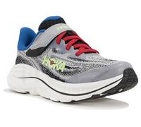 Hoka Scarpe da corsa Clifton 10 Little Bambino Grigio Taglia 33 1/3 Modello 2026