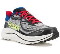 HOKA Clifton 10 Jr - scarpe running neutre - ragazzo Grey/Red 5,5