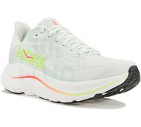 Scarpe HOKA Clifton 10 Sea Glass/Neon Flame Donna - AMPIA 36 2/3