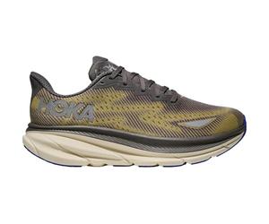 HOKA ONE ONE Clifton 9 Gtx - Uomo - Grigio / Verde - Taglia 44 2/3- modello 2026