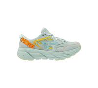 HOKA ONE ONE Clifton L Embroidery, Scarpe da Escursionismo Unisex-Adulto, Blue Glass/Radiant Yellow, 37 1/3 EU