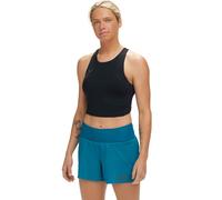 HOKA ONE ONE Elaro Crop Bra W - Donna - Nero - Taglia XL- modello 2025