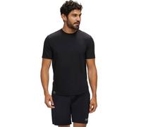 Hoka - Abbigliamento trail running - Hoka Essential Tee M Black per Uomo - Nero Nero M