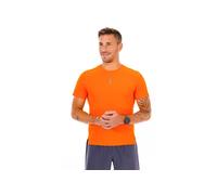 Maglietta da corsa hoka everyrun arancione da uomo