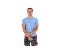 HOKA - Everyrun S/S CLF PRT - Maglia da corsa S blu