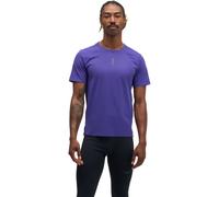 HOKA ONE ONE Everyrun Short Sleeve - Uomo - Viola - Taglia M- modello 2026