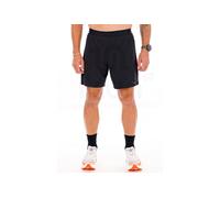 HOKA - Glide 7'' Short 2In1 - Pantaloncini da running S nero