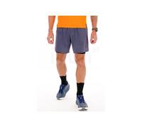 HOKA ONE ONE 7'' Short 2in1 M - Uomo - Blu / Grigio - Taglia XL- modello 2025
