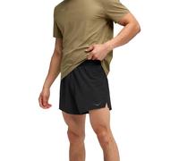 HOKA ONE ONE Glide 5'' Short W/ Brief M - Uomo - Nero - Taglia L- modello 2026