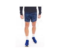 Hoka - Short trail running Uomo - M Glide 5'' Short W/ Brief Blue Blurr per Uomo - Taglia S