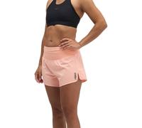 HOKA ONE ONE Glide Short Mr 3.5 Brief W - Donna - Arancione - Taglia L- modello 2026