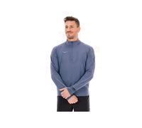 Hoka - T-shirt de running léger et stretch avec col montant demi-zippé - M Glidetech Quarter Zip Faded Navy per Uomo in Nylon - Taglia M - Blu navy