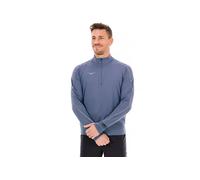 HOKA - Glidetech Quarter Zip - Maglia da corsa XL grigio