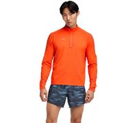 HOKA - Glidetech Quarter Zip - Maglia da corsa M arancione