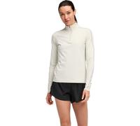 HOKA ONE ONE Glidetech Quarter Zip W - Donna - Bianco - Taglia L- modello 2025