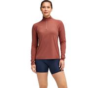 HOKA - Women's Glidetech Quarter Zip - Maglia da corsa S rosso