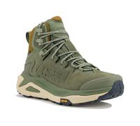 Hoka - Scarpe escursionismo in GORE-TEX® - Kaha 3 GTX M Nettle Leaf/Barley Flour per Uomo in Poliestere Riciclato - Taglia 46 2/3 - Verde