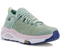 Hoka - Scarpe trekking in giornata in GORE-TEX - Kaha 3 Low GTX W Rosemary/Ambient Blue per Donne - Taglia 39 1/3 - Verde