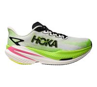 HOKA ONE ONE Mach X 3 W - Donna - Bianco / Verde / Rosa - Taglia 38 2/3- modello 2025