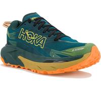 Hoka - Scarpe trail - Mafate 5 M Tidal Wave/Mustard Seed per Uomo - Taglia 42 2/3 - Blu