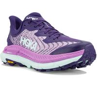 Scarpe da corsa da donna HOKA Mafate Speed 4 night sky/orchid flower (36 EU)