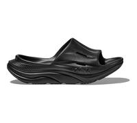 HOKA ORA Recovery Slide 3 infradito nero/nero (42 2/3 EU)