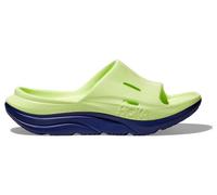 Hoka one one ora recovery slide 3 verde blu scarpe da bambino