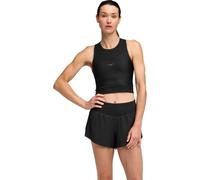 Hoka - Brassière respirante de trail running - W Race Day Bra Black / Black per Donne in Nylon - Taglia S - Nero