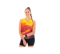 HOKA ONE ONE Race Day Singlet Tr Prt W - Donna - - Taglia S- modello 2026