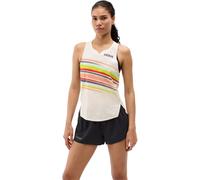 HOKA ONE ONE Race Day Singlet W - Donna - Bianco / Multicolore - Taglia M- modello 2026