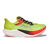HOKA ONE ONE Rocket X 3 - Uomo - Verde / Rosso / Bianco - Taglia 09.5/10.5- modello 2026