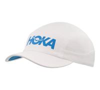 Hoka - Cappello da trail running leggero e traspirante - Hoka Run Hat White - Bianco