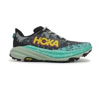 Hoka One One - Sneaker da Donna Speedgoat 6, Nero/Aloe Vera, 37 EU