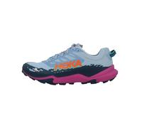HOKA ONE ONE Sneaker Torrent 4 Donna, Drizzle/Fucsia, 37.5 EU