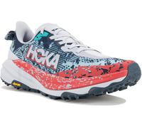 Hoka - Scarpe trail - Speedgoat 6 W Gull / Stormy Skies per Donne - Taglia 5,5 US - Grigio
