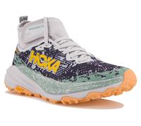 Hoka - Scarpe da trail in GORE-TEX - Speedgoat 6 Mid GTX W Ash Grey/Charcoal Grey per Donne - Taglia 5,5 US - Grigio