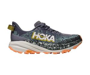 HOKA ONE ONE Speedgoat 6 W - Donna - Bianco / Nero / Grigio - Taglia 38- modello 2025