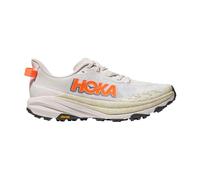 HOKA One One Speedgoat 6 White/Neon Tangerine, 47 1/3 EU