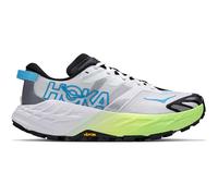 HOKA ONE ONE Speedgoat 7 W - Donna - Bianco / Nero / Verde - Taglia 42- modello 2026