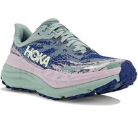 Hoka - Scarpe trail - Stinson 7 W Rosemary/Fragrant Lilac per Donne in Poliestere Riciclato - Taglia 9 US - Rosa
