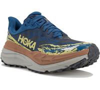 HOKA ONE ONE Stinson 7 M - Uomo - Blu / Giallo / Marrone - Taglia 44 2/3- modello 2025