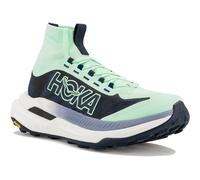Hoka - Scarpe trail donna - Tecton X 3 W Mint Fluorite/Varsity Navy per Donne - Taglia 5 US - Verde