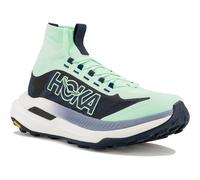 Hoka - Scarpe da trail - Tecton X 3 W Mint Fluorite/Varsity Navy per Donne - Taglia 6,5 US - Verde