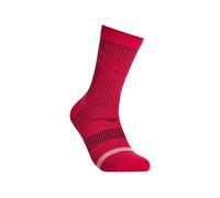 HOKA - Trail Race Crew Sock - Calze da running Unisex S | EU 34|38 rosso