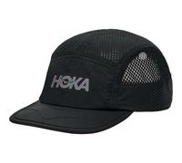 Hoka - Cappello da trail leggero e traspirante - Trail Race Hat Black - Nero