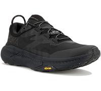 Hoka Transport Uomo - Sneakers Nero - Taglia 41 1/3 - Rete/Sintetico Black 41 1/3